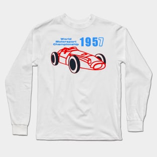 World Motorsport Championship 1957 Long Sleeve T-Shirt